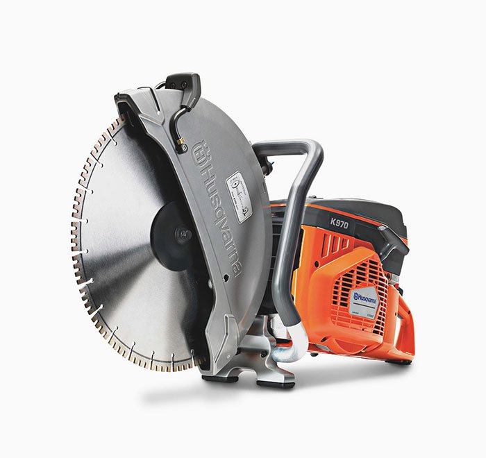 Husqvarna K970 400mm 94CC Demolition Saw 1 Husqvarna K970 400mm 94CC Demolition Saw